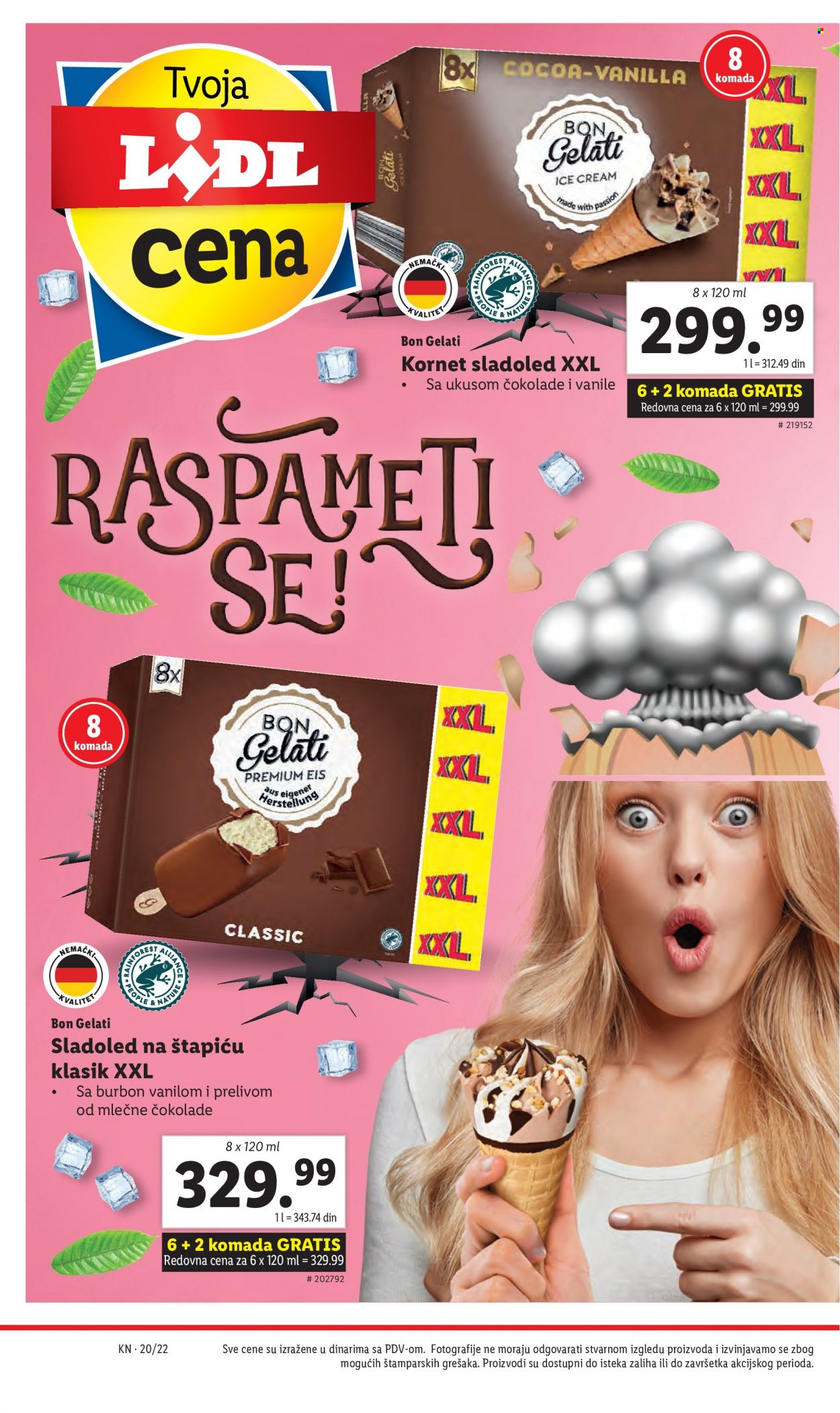 Lidl katalog - 19.05.2022 - 25.05.2022. Stranica 20