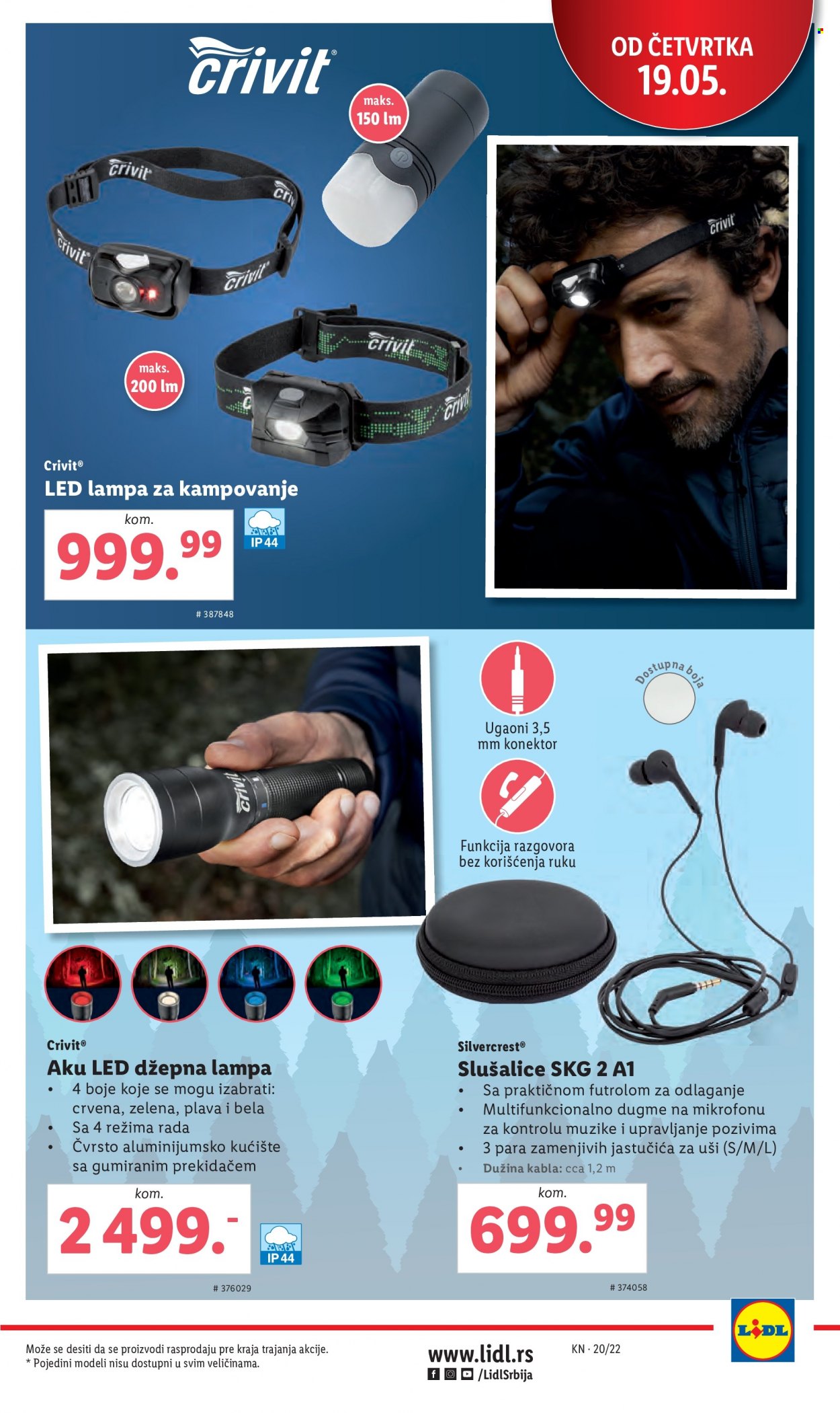 Lidl katalog - 19.05.2022 - 25.05.2022. Stranica 29