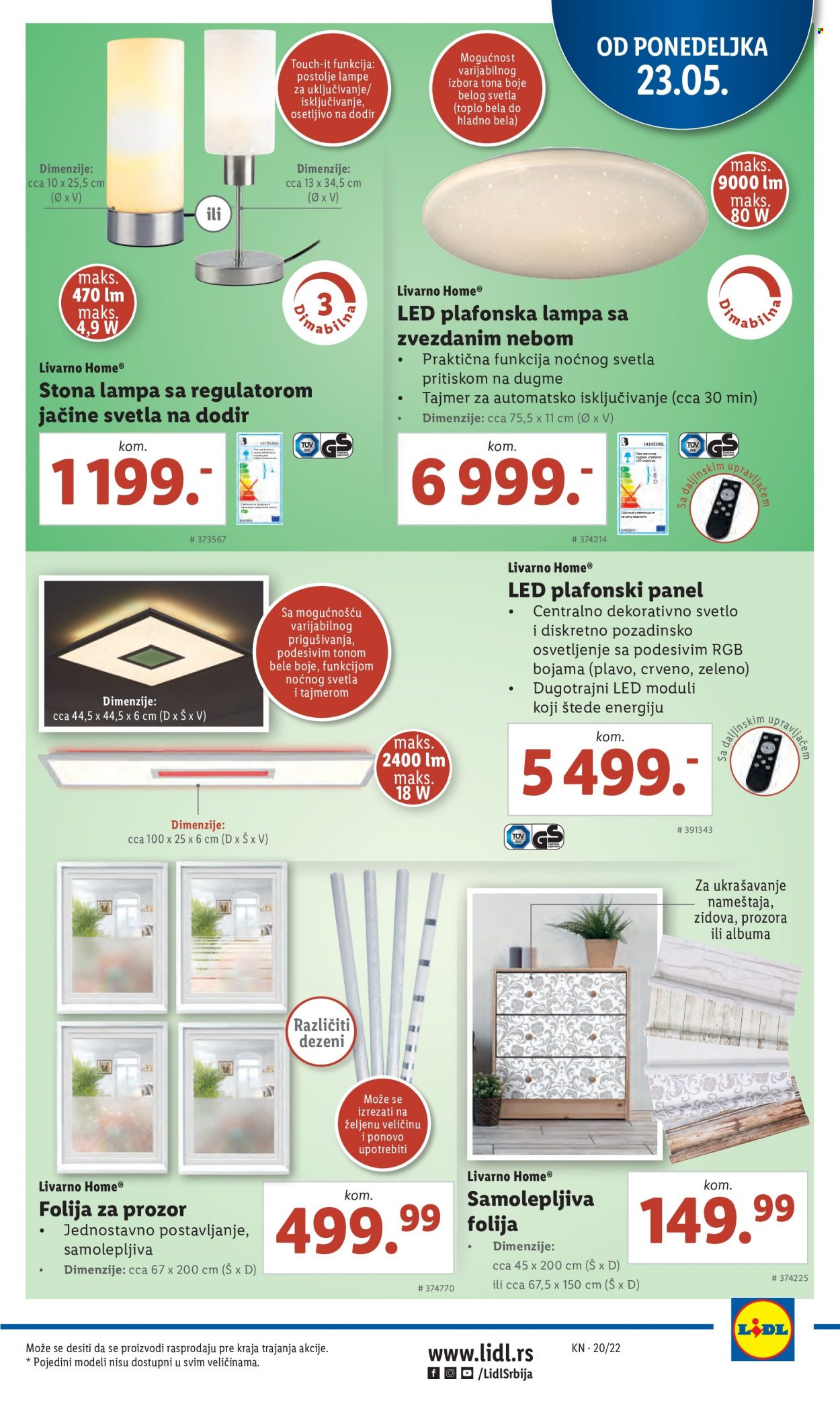 Lidl katalog - 19.05.2022 - 25.05.2022. Stranica 49
