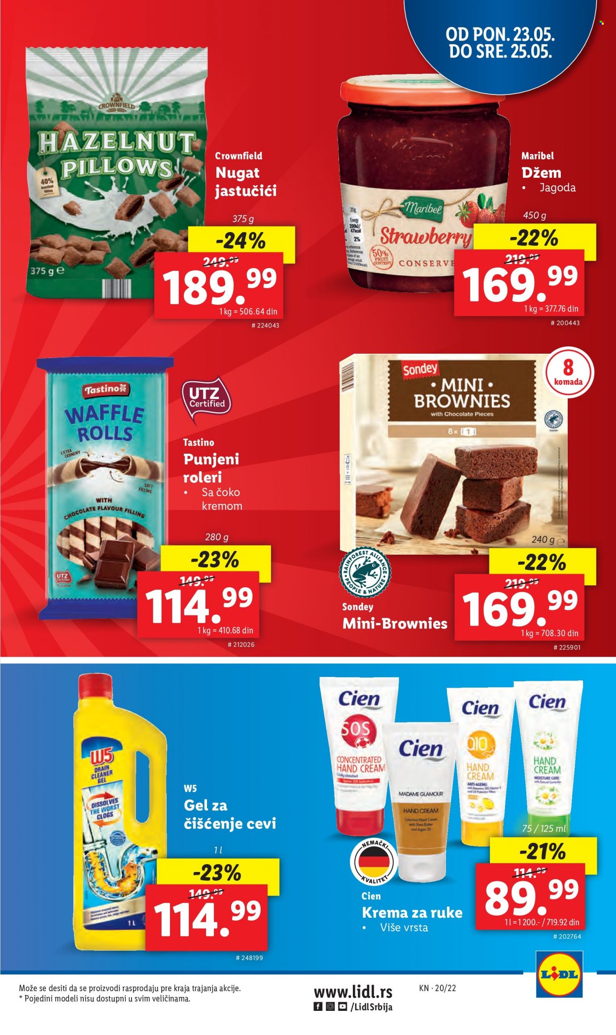 Lidl katalog - 19.05.2022 - 25.05.2022. Stranica 57