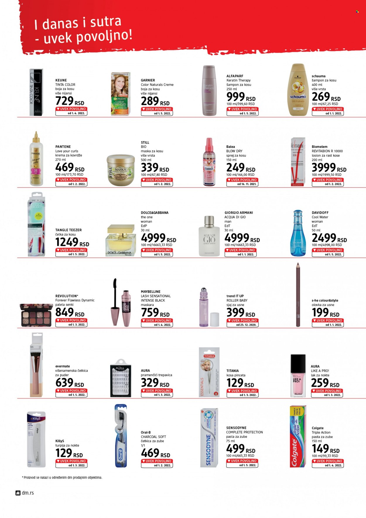dm drogerie katalog. Stranica 2