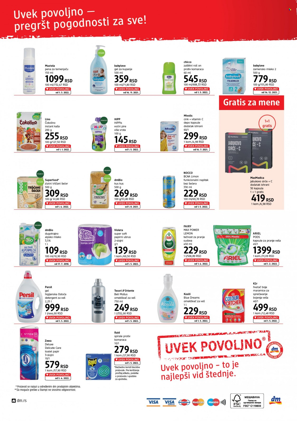 dm drogerie katalog. Stranica 4