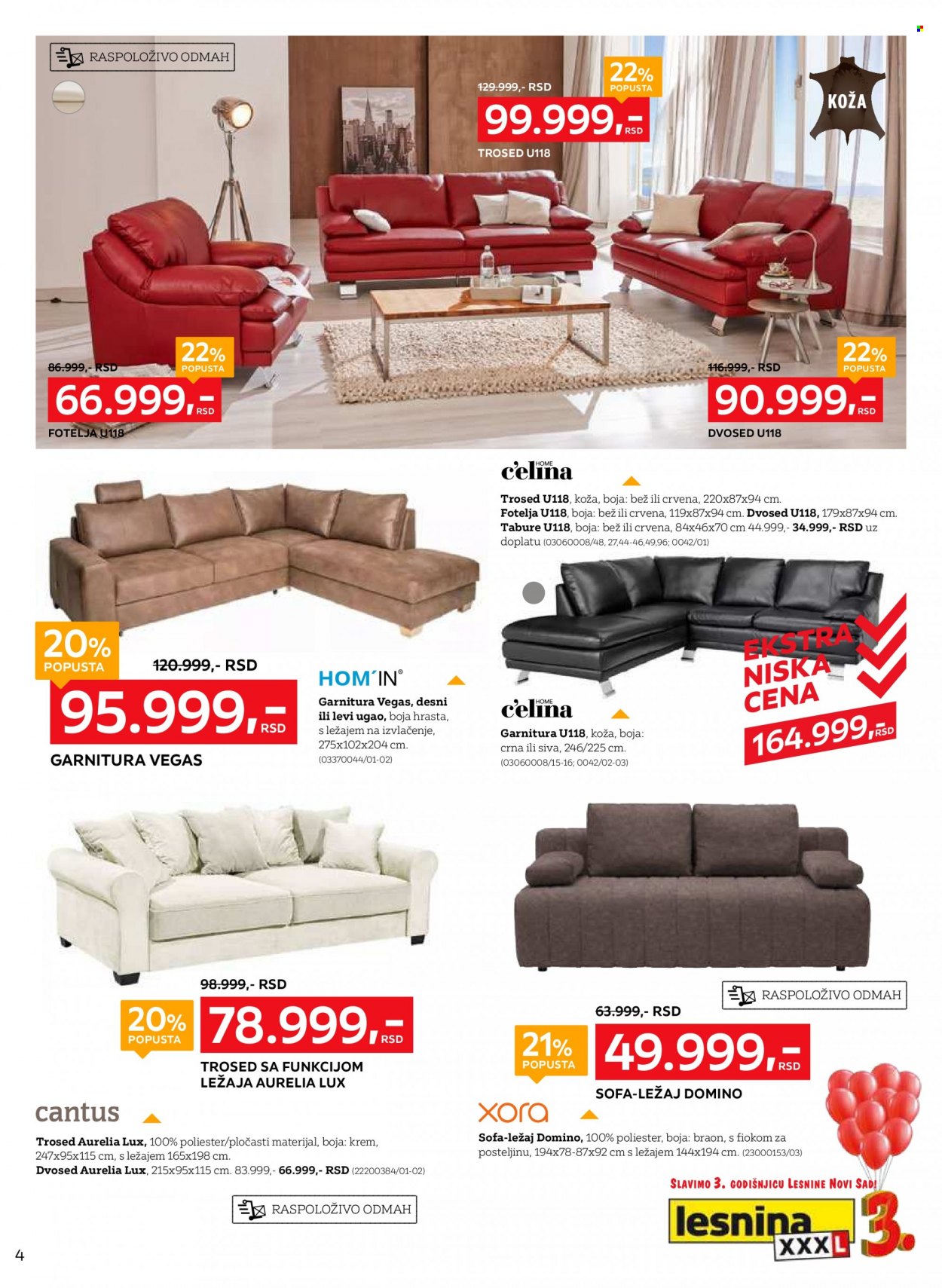 Lesnina XXXL katalog - 16.05.2022 - 29.05.2022. Stranica 4