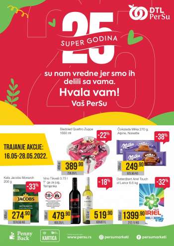 PerSu katalog - 16.05.2022 - 28.05.2022.