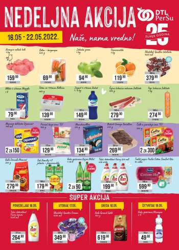 PerSu katalog - 16.05.2022 - 22.05.2022.