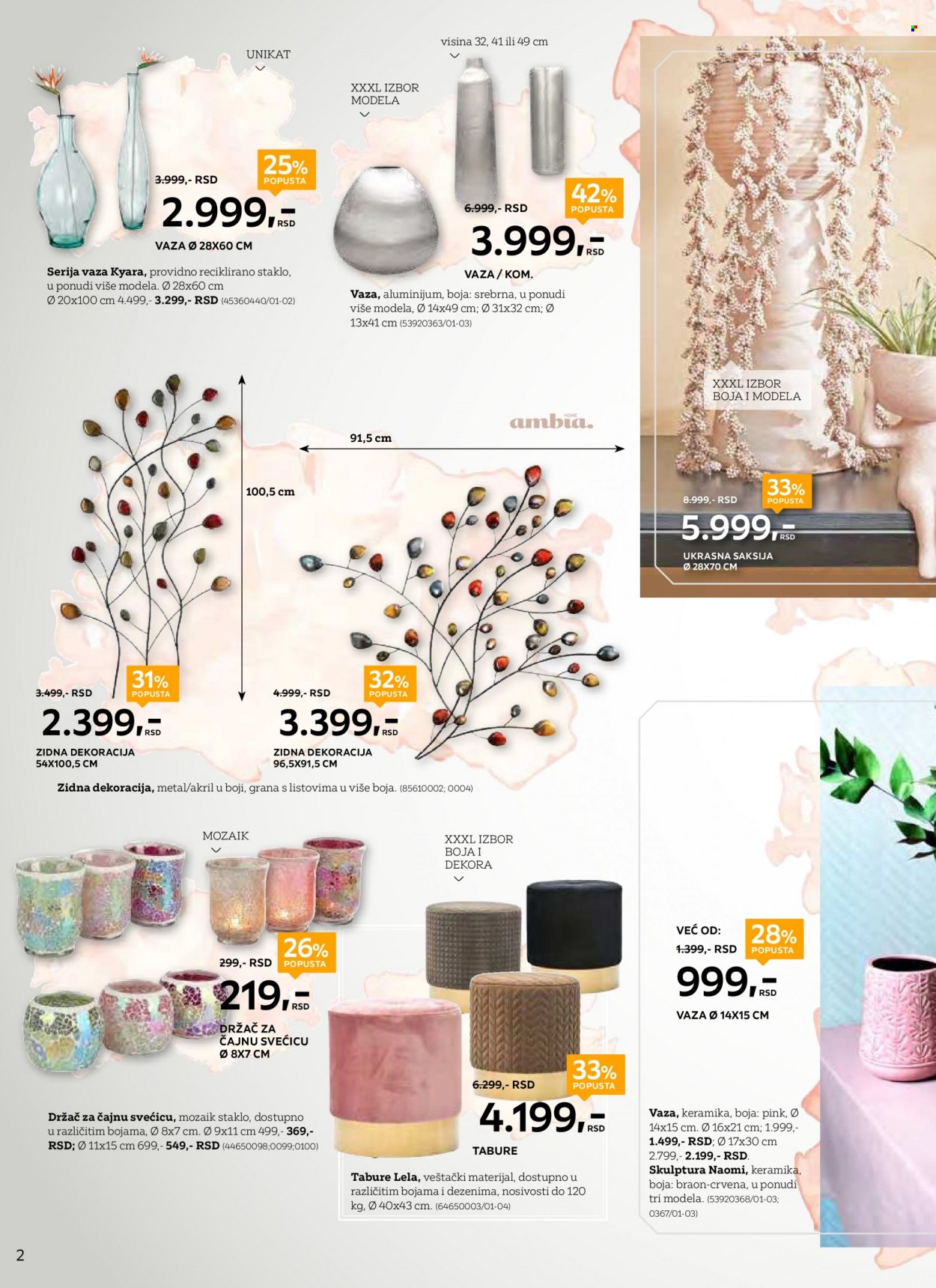 Lesnina XXXL katalog - 16.05.2022 - 12.06.2022. Stranica 2