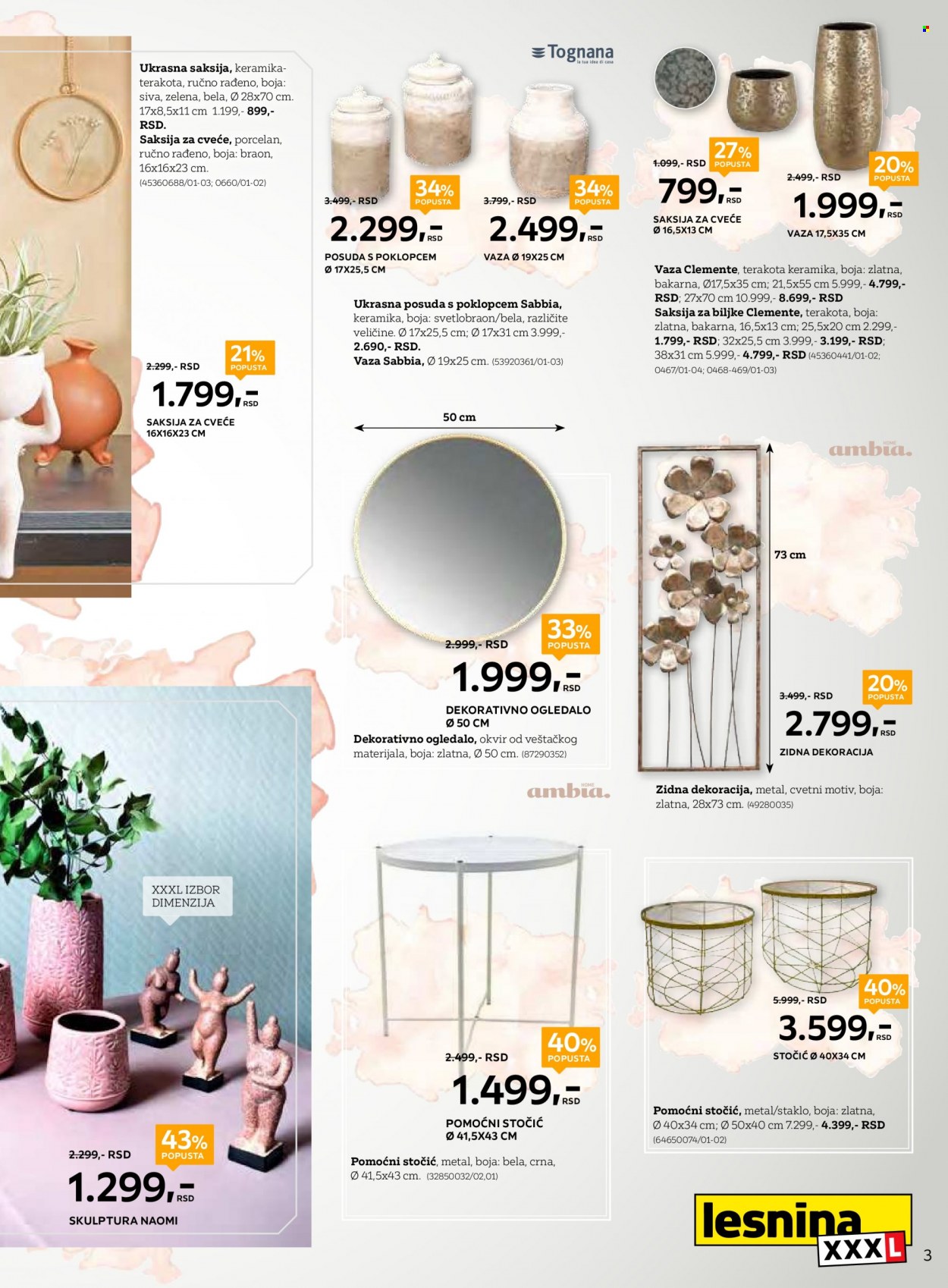 Lesnina XXXL katalog - 16.05.2022 - 12.06.2022. Stranica 3