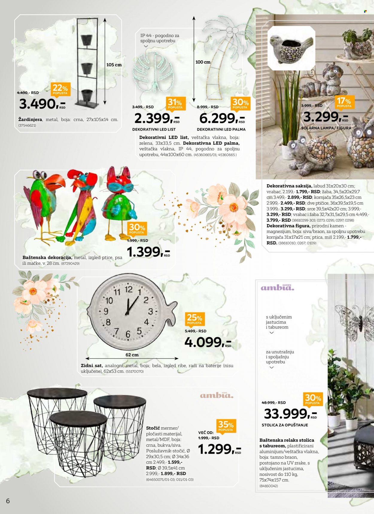 Lesnina XXXL katalog - 16.05.2022 - 12.06.2022. Stranica 6