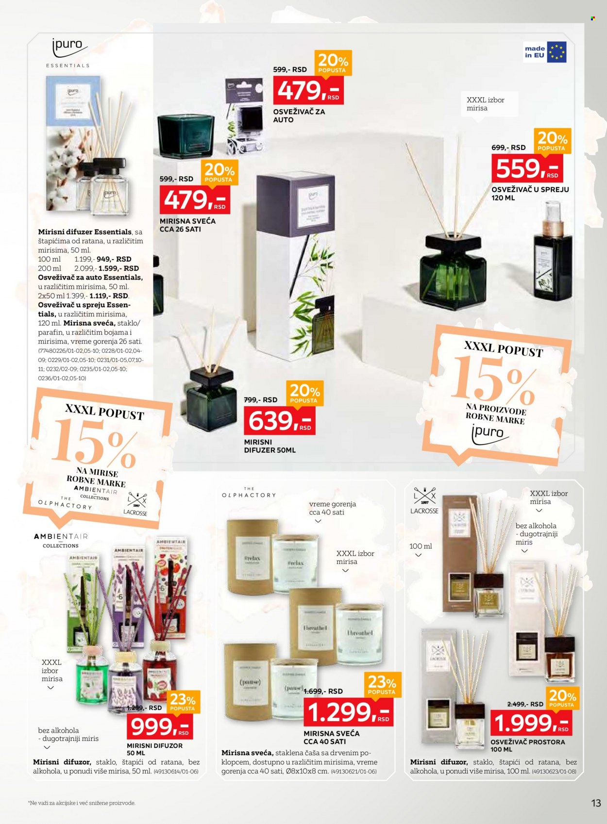 Lesnina XXXL katalog - 16.05.2022 - 12.06.2022. Stranica 13