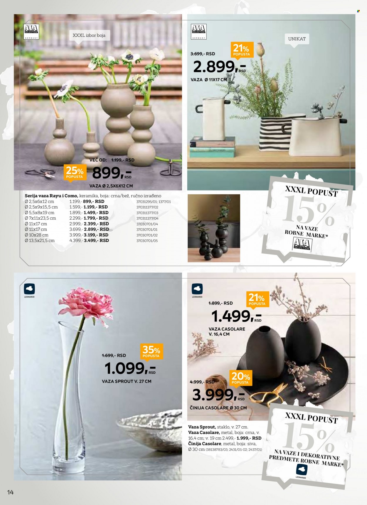 Lesnina XXXL katalog - 16.05.2022 - 12.06.2022. Stranica 14