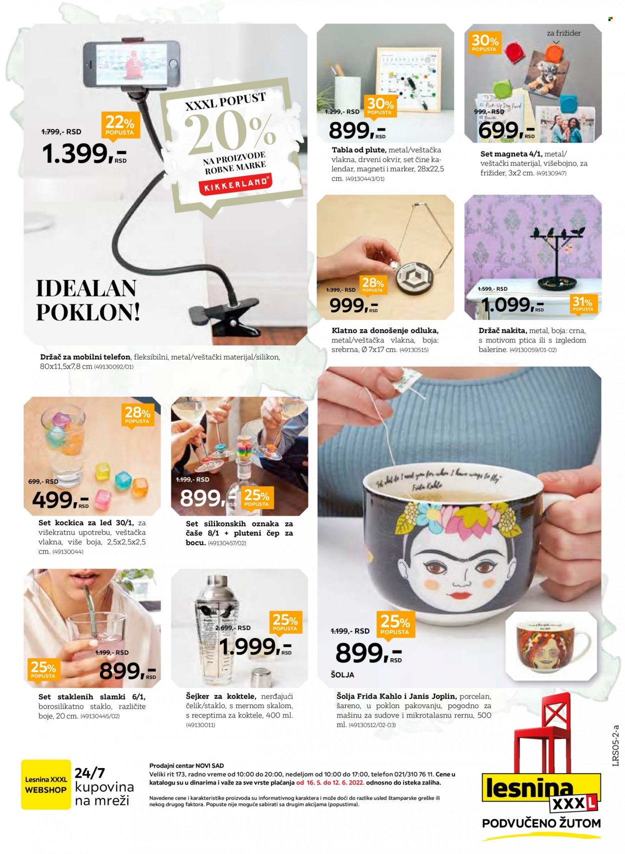 Lesnina XXXL katalog - 16.05.2022 - 12.06.2022. Stranica 16