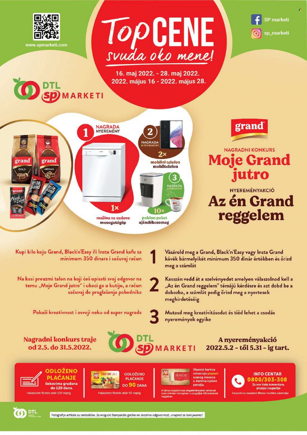 Senta Promet katalog - 16.05.2022 - 28.05.2022. Stranica 1