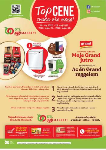 Senta Promet katalog - 16.05.2022 - 28.05.2022.