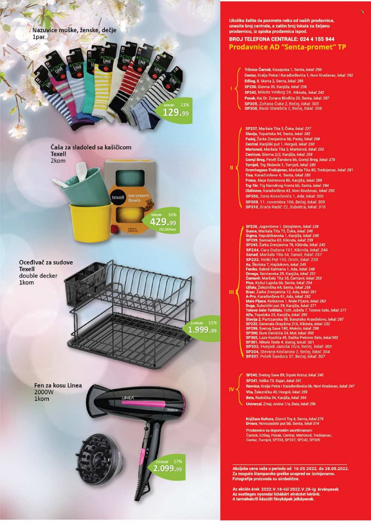 Senta Promet katalog - 16.05.2022 - 28.05.2022. Stranica 16