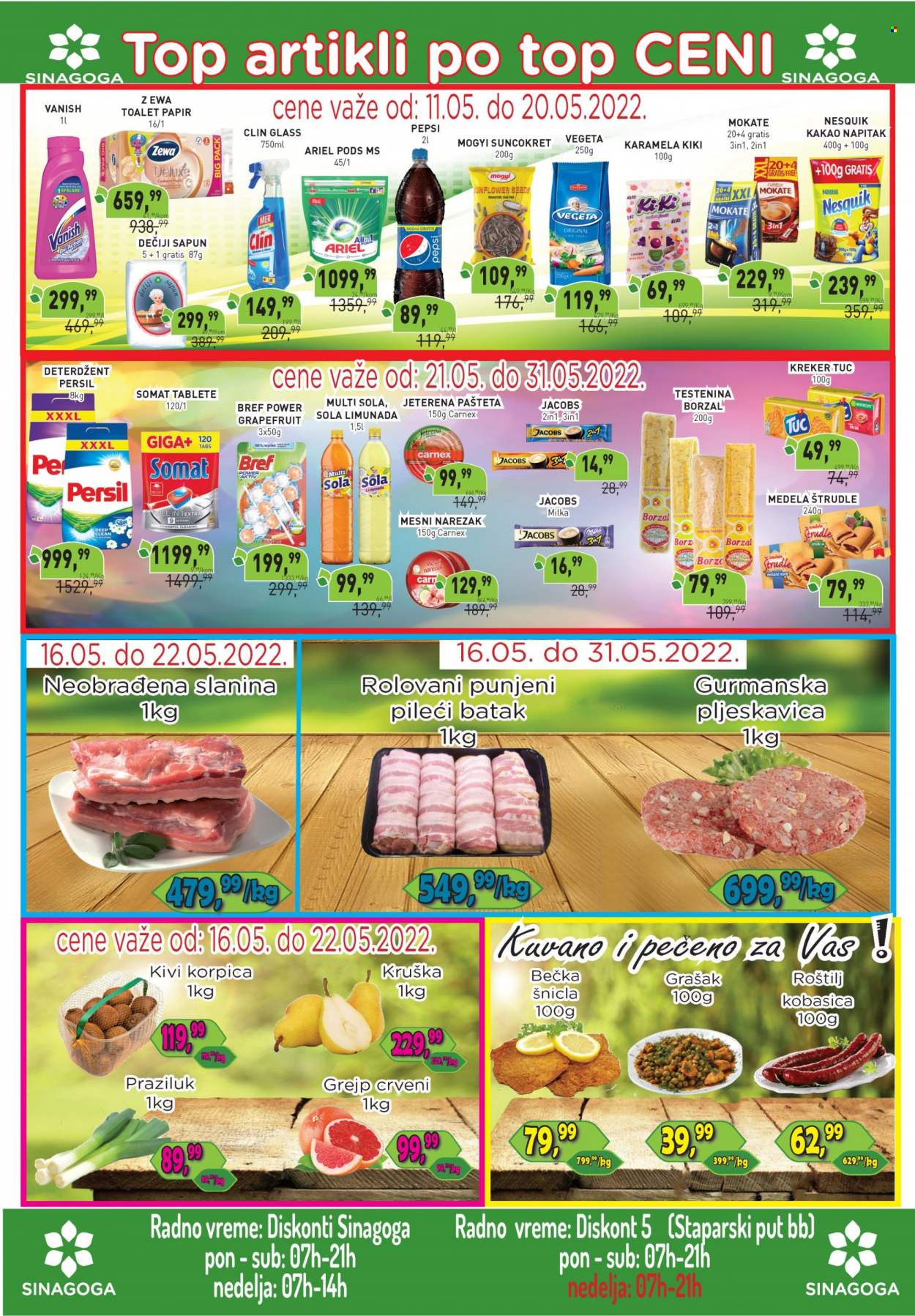 Sinagoga katalog - 16.05.2022 - 31.05.2022. Stranica 5