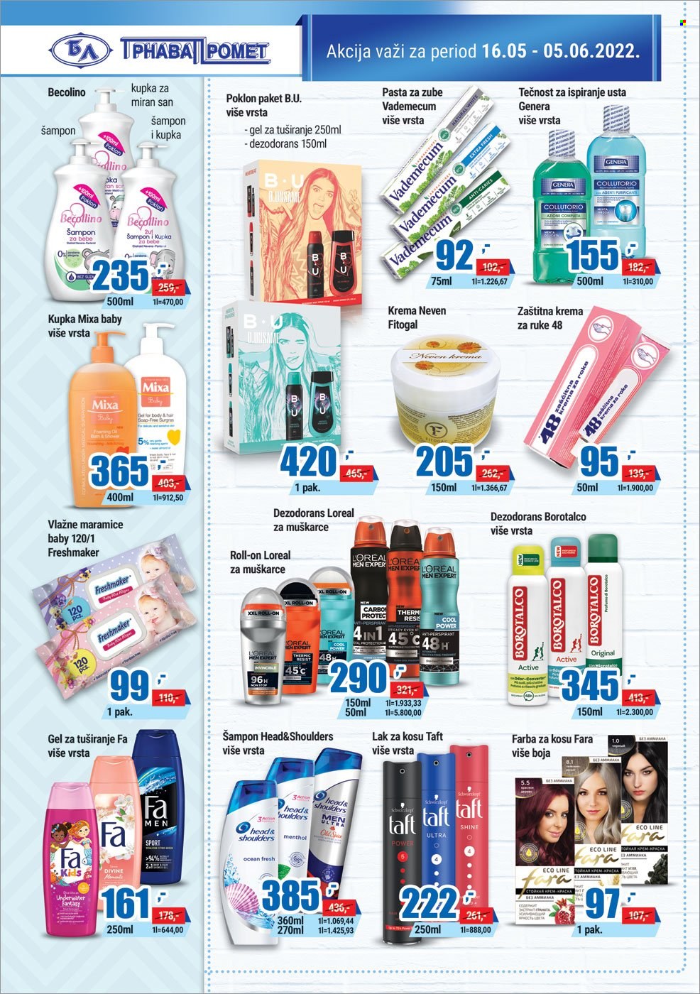 Trnava Promet katalog - 16.05.2022 - 05.06.2022. Stranica 12