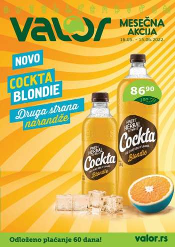 Valor katalog - 16.05.2022 - 15.06.2022.