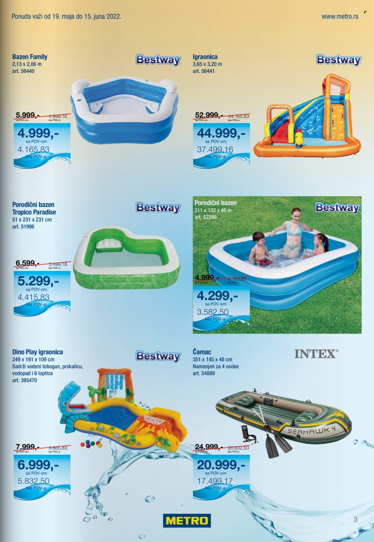 Metro katalog - 19.05.2022 - 16.06.2022. Stranica 3