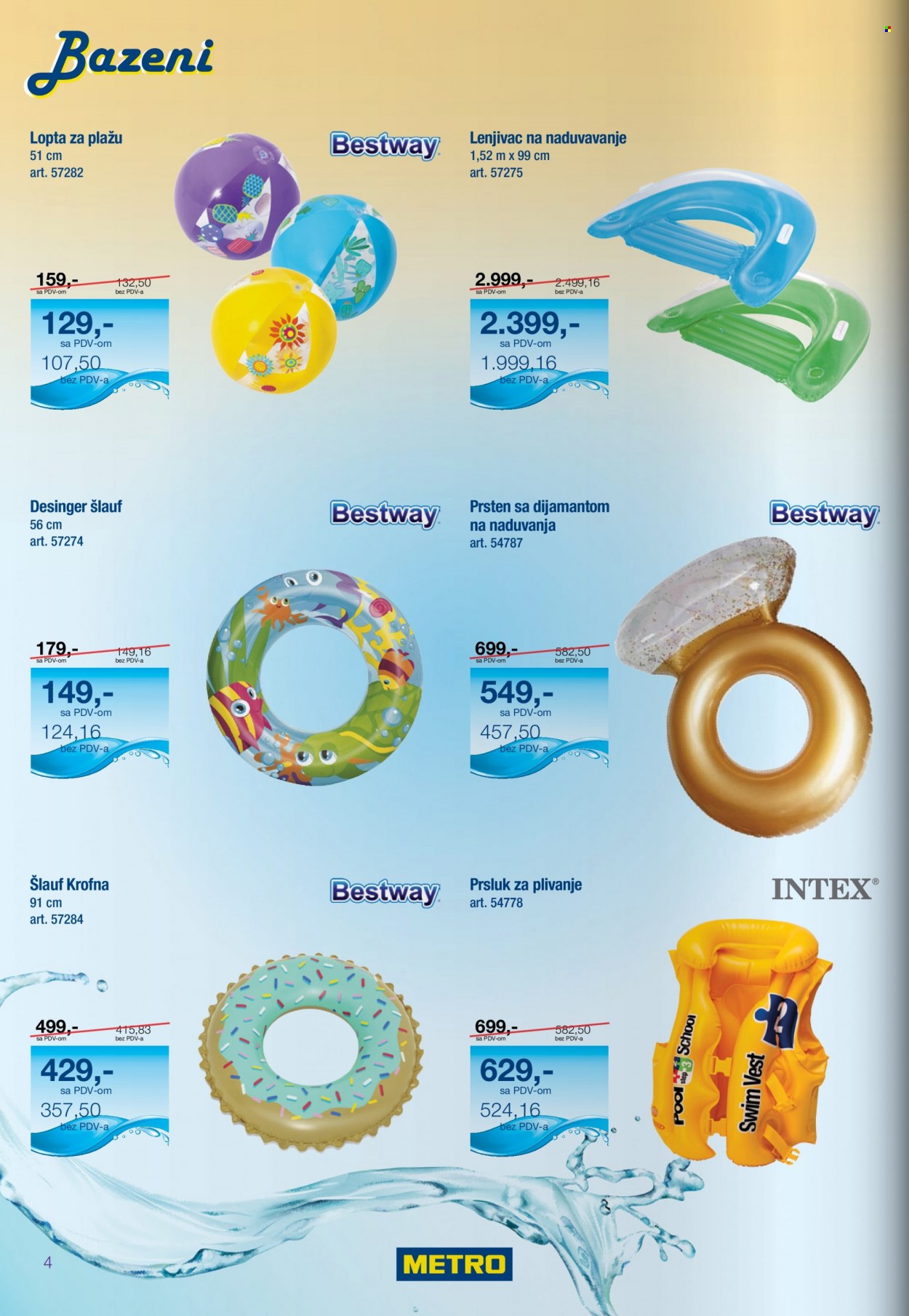 Metro katalog - 19.05.2022 - 16.06.2022. Stranica 4