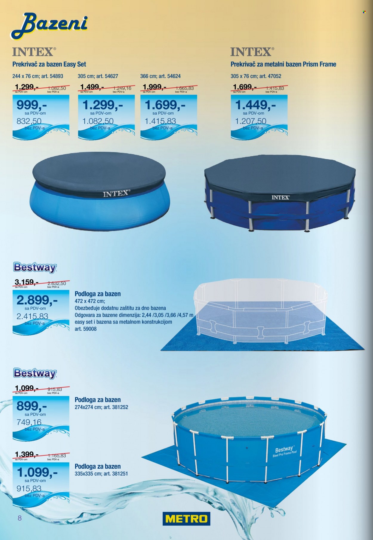 Metro katalog - 19.05.2022 - 16.06.2022. Stranica 8