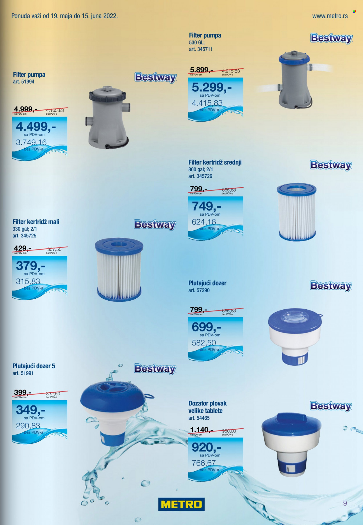 Metro katalog - 19.05.2022 - 16.06.2022. Stranica 9