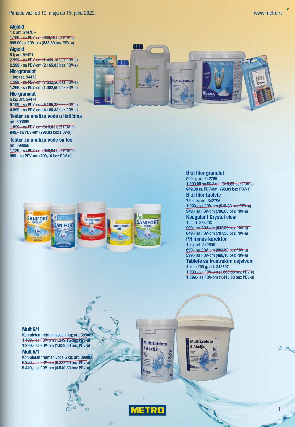 Metro katalog - 19.05.2022 - 16.06.2022. Stranica 11