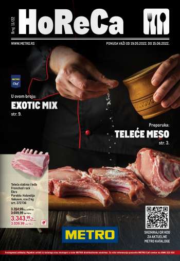 Metro katalog - 19.05.2022 - 15.06.2022.