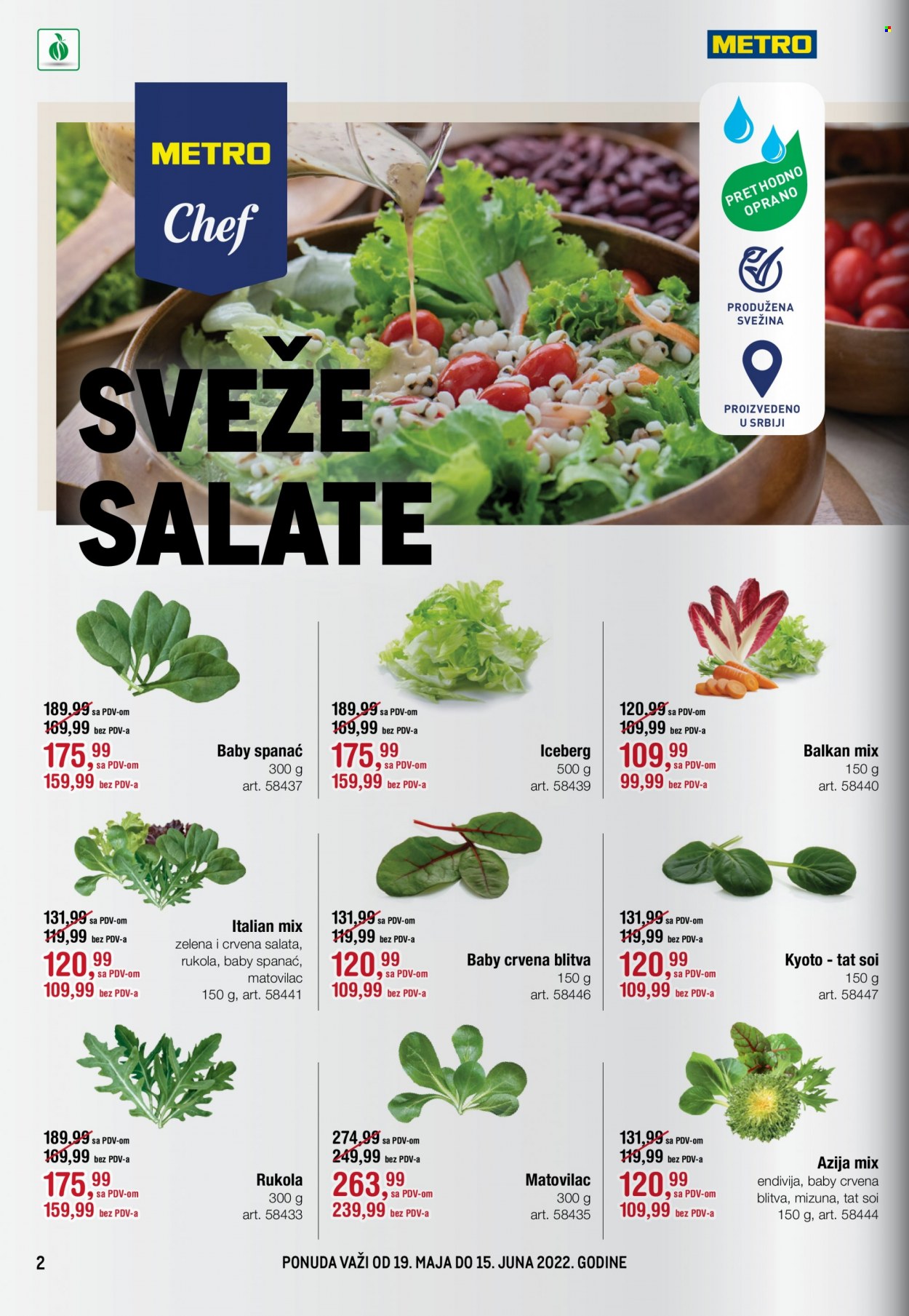 Metro katalog - 19.05.2022 - 15.06.2022. Stranica 2