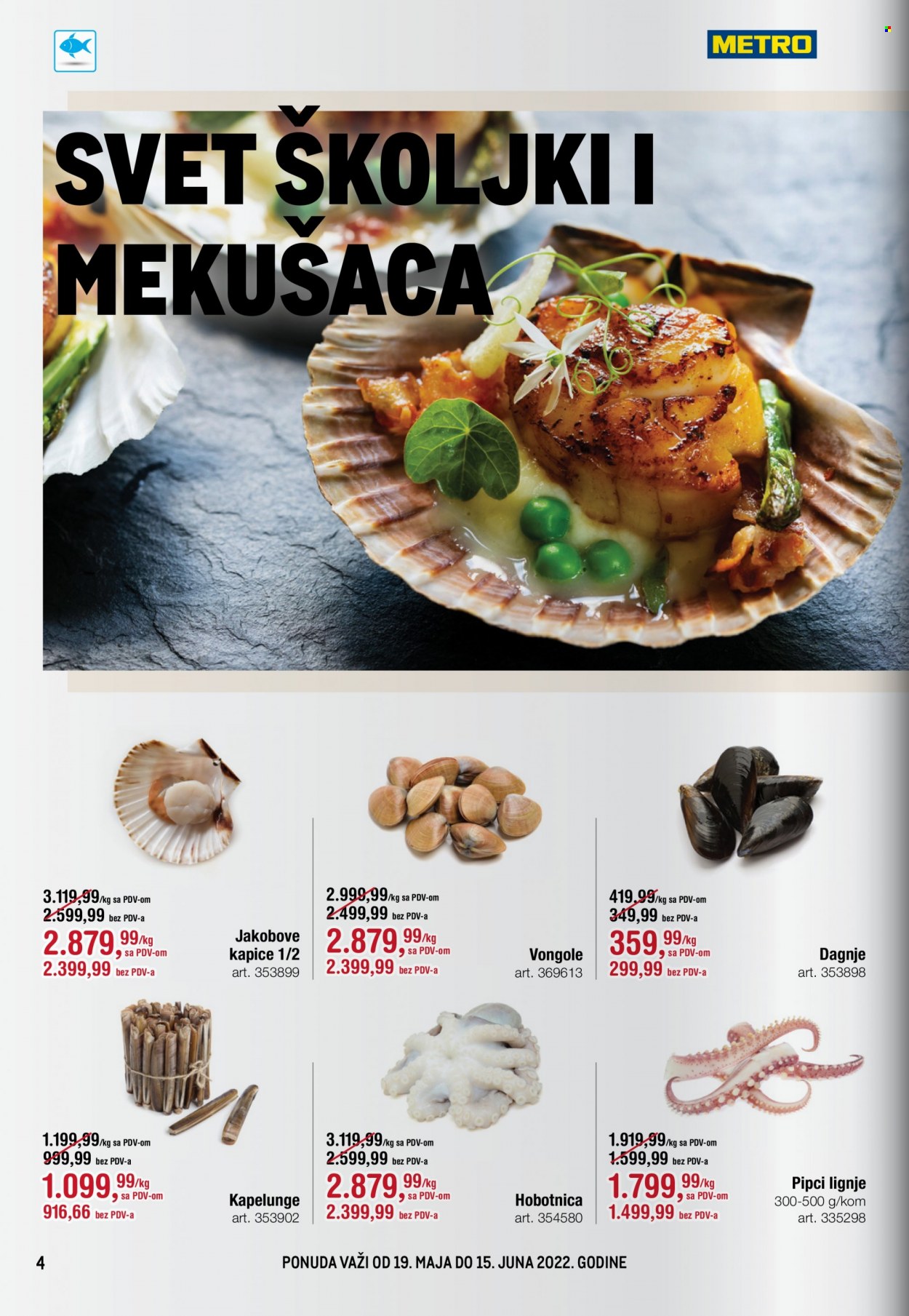 Metro katalog - 19.05.2022 - 15.06.2022. Stranica 4