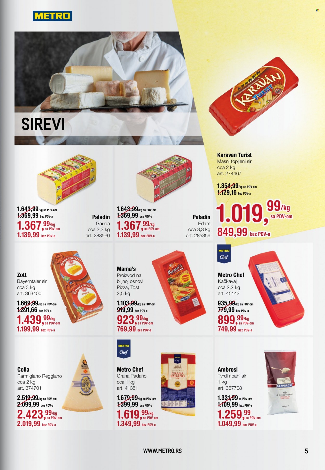 Metro katalog - 19.05.2022 - 15.06.2022. Stranica 5