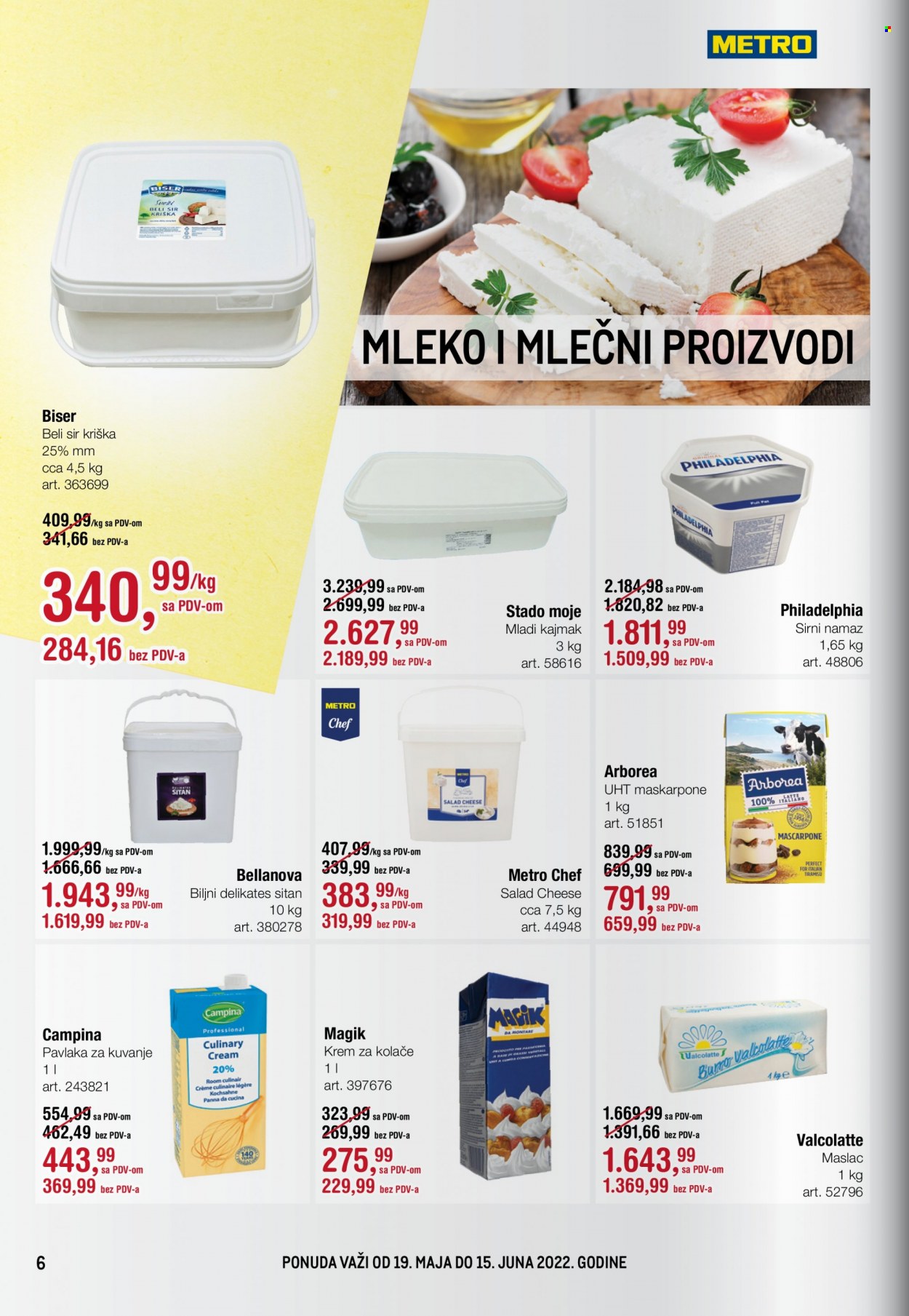 Metro katalog - 19.05.2022 - 15.06.2022. Stranica 6