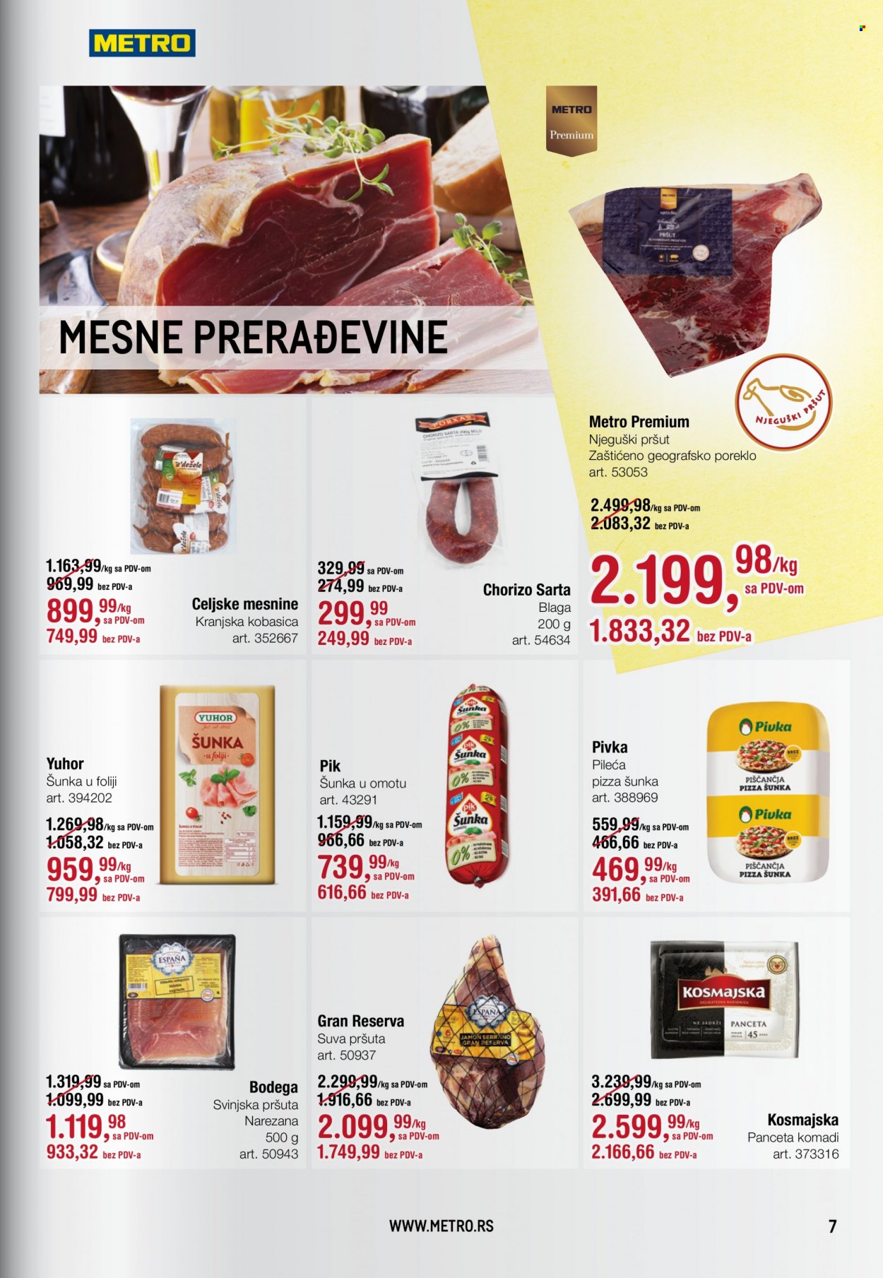 Metro katalog - 19.05.2022 - 15.06.2022. Stranica 7