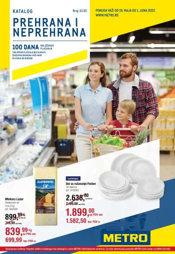 Metro katalog - 19.05.2022 - 01.06.2022.