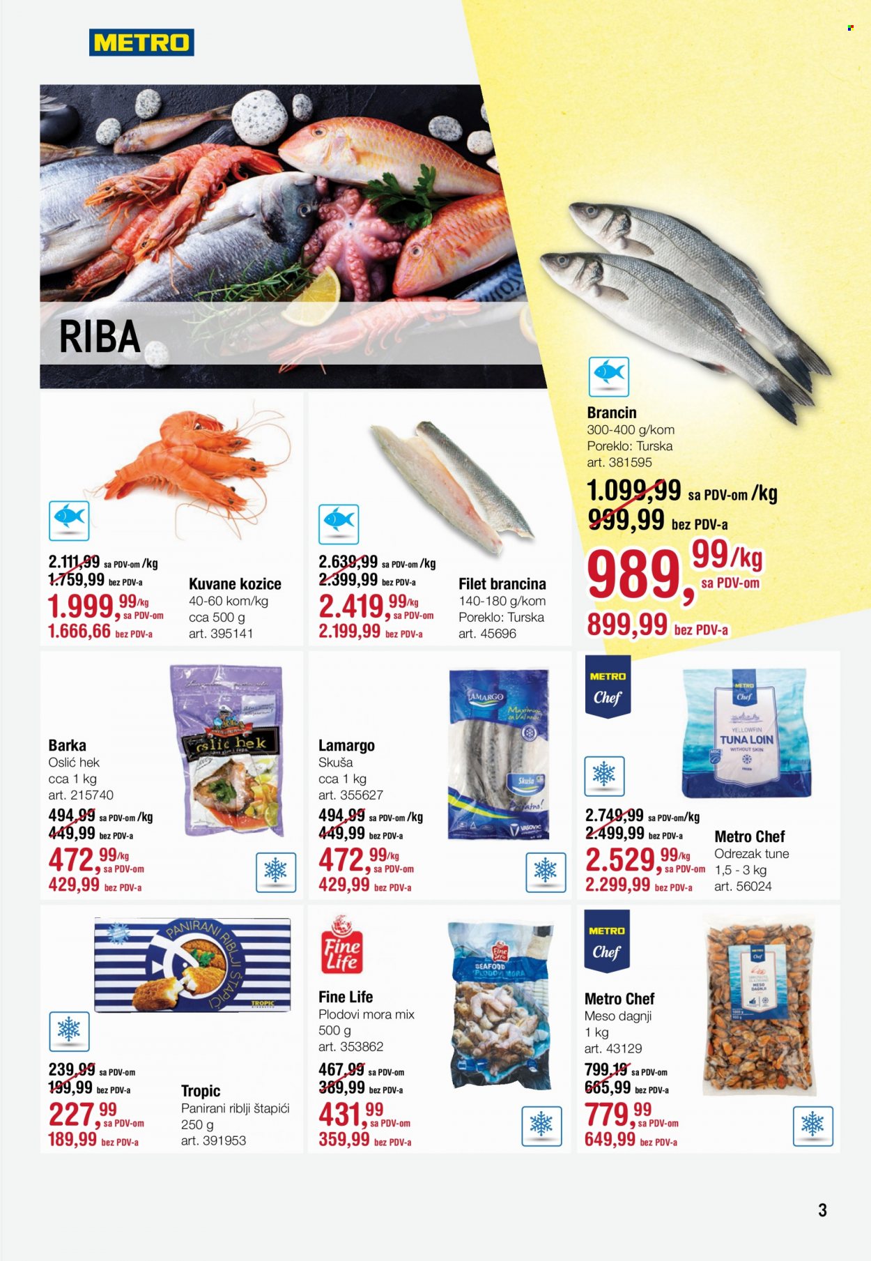 Metro katalog - 19.05.2022 - 01.06.2022. Stranica 3