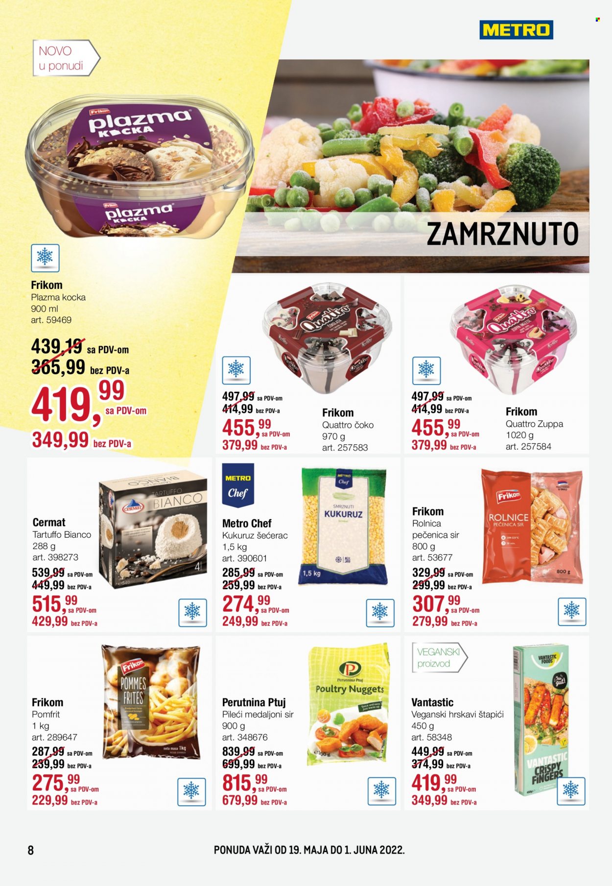 Metro katalog - 19.05.2022 - 01.06.2022. Stranica 8
