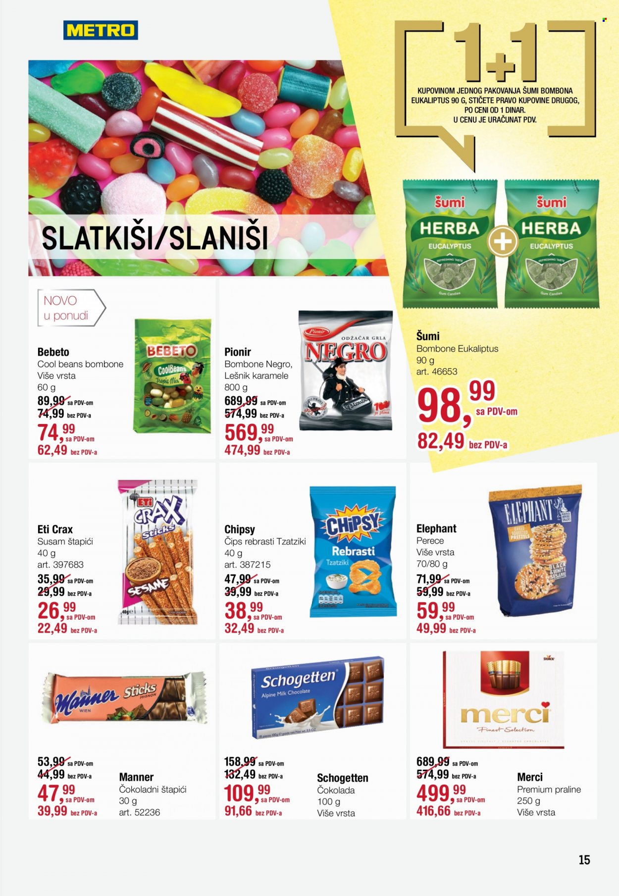 Metro katalog - 19.05.2022 - 01.06.2022. Stranica 15