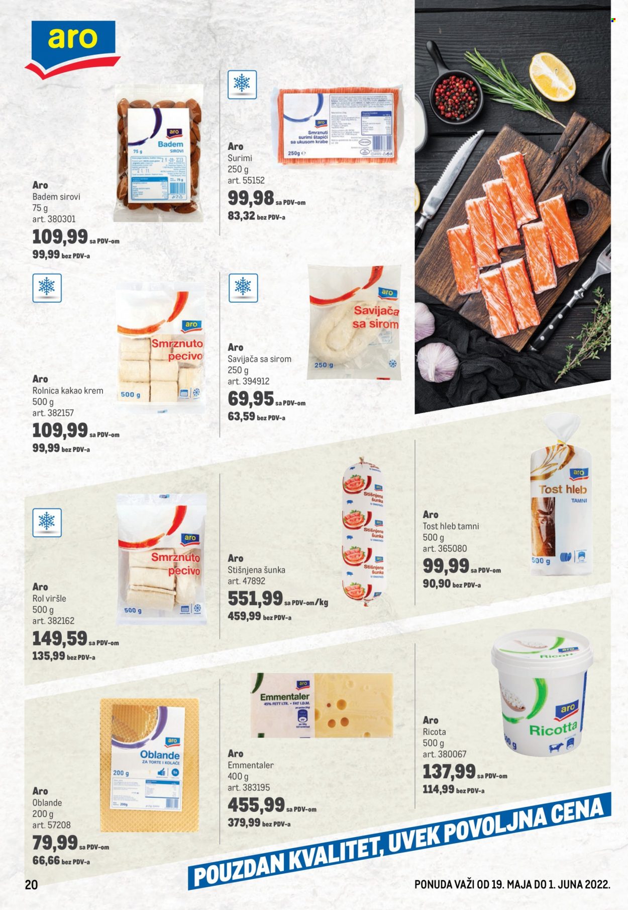 Metro katalog - 19.05.2022 - 01.06.2022. Stranica 20