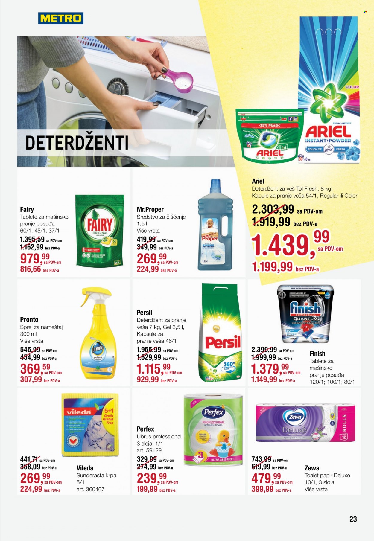 Metro katalog - 19.05.2022 - 01.06.2022. Stranica 23