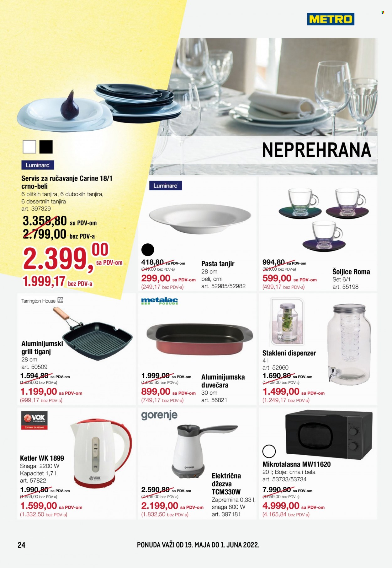 Metro katalog - 19.05.2022 - 01.06.2022. Stranica 24