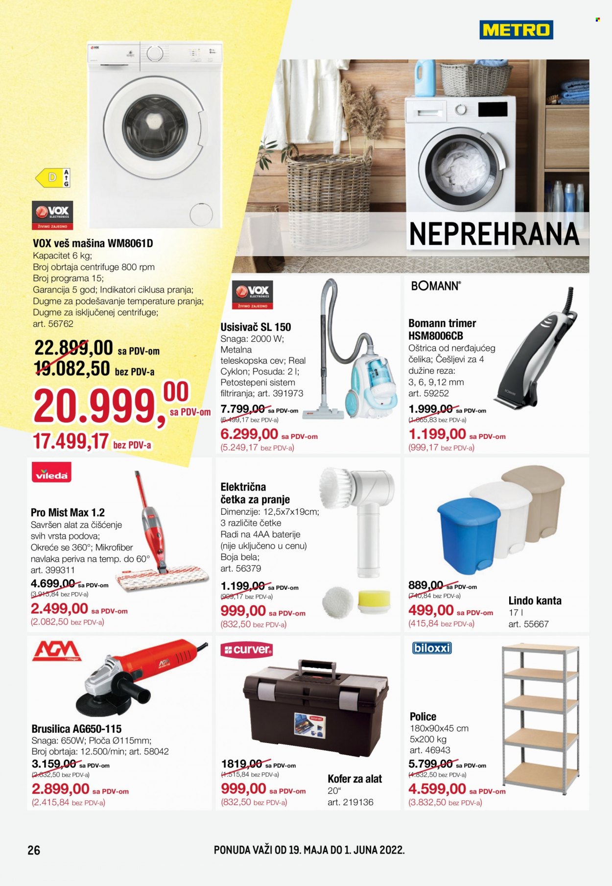 Metro katalog - 19.05.2022 - 01.06.2022. Stranica 26