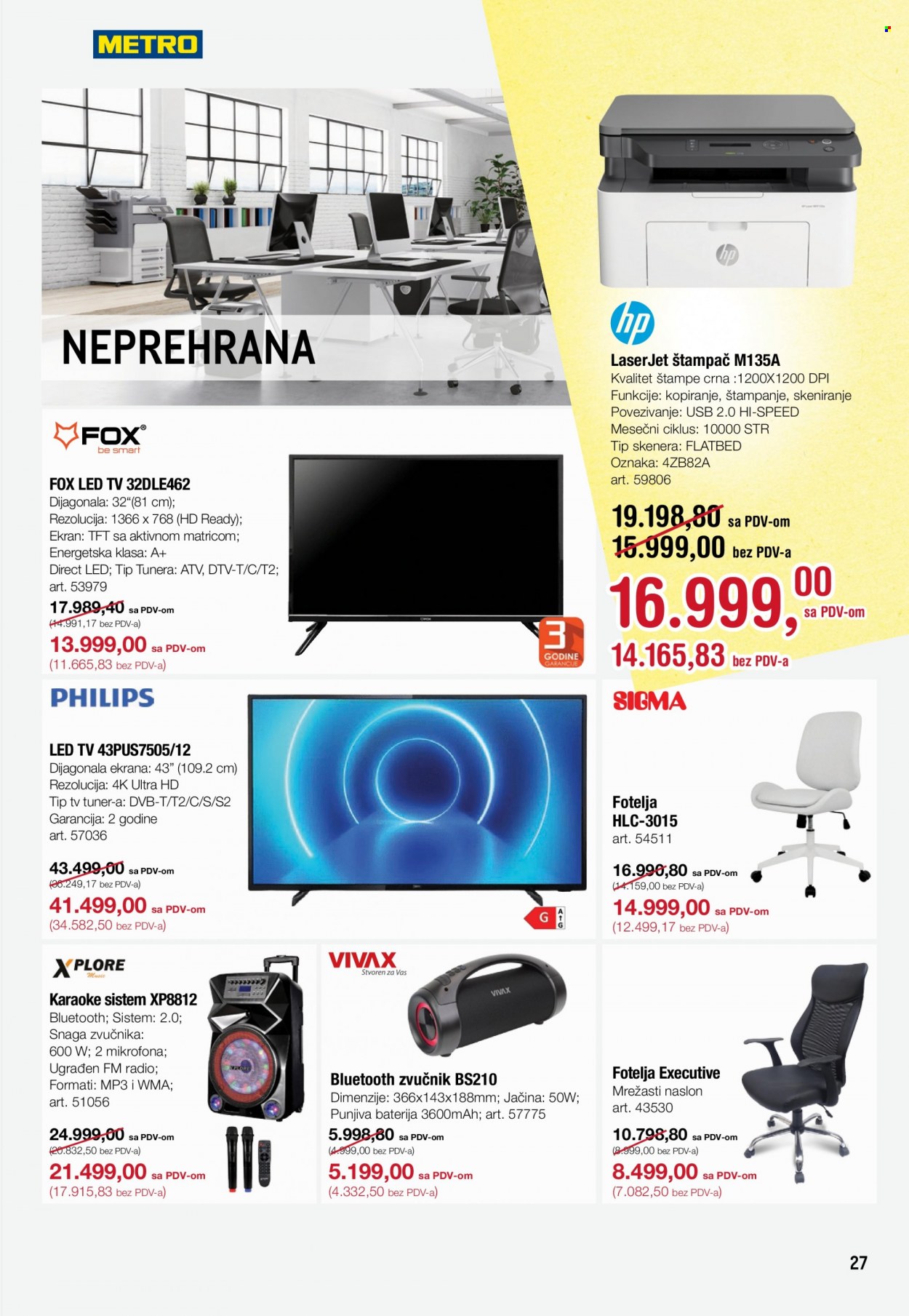 Metro katalog - 19.05.2022 - 01.06.2022. Stranica 27