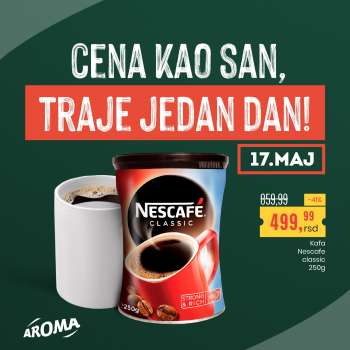 Aroma Market katalog - 17.05.2022 - 17.05.2022.