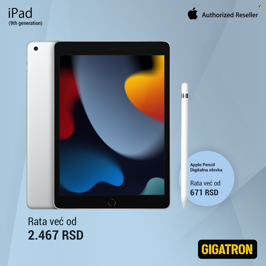 Gigatron katalog. Stranica 2