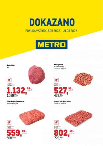 Metro katalog - 18.05.2022 - 21.05.2022.