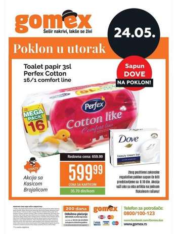 Gomex katalog - 24.05.2022 - 24.05.2022.