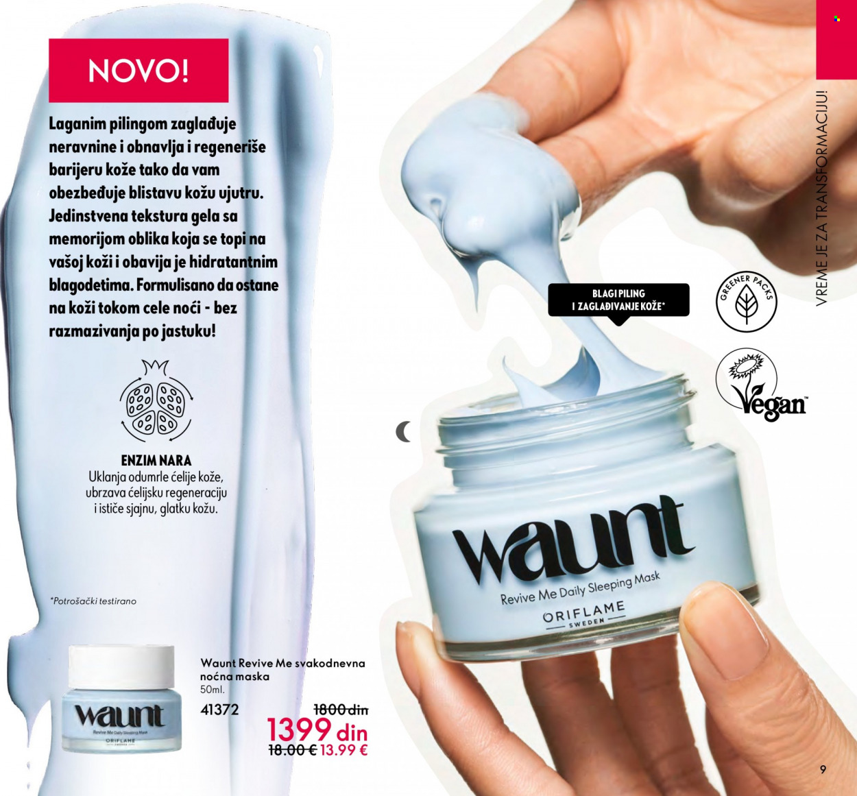 Oriflame katalog - 18.05.2022 - 07.06.2022. Stranica 9