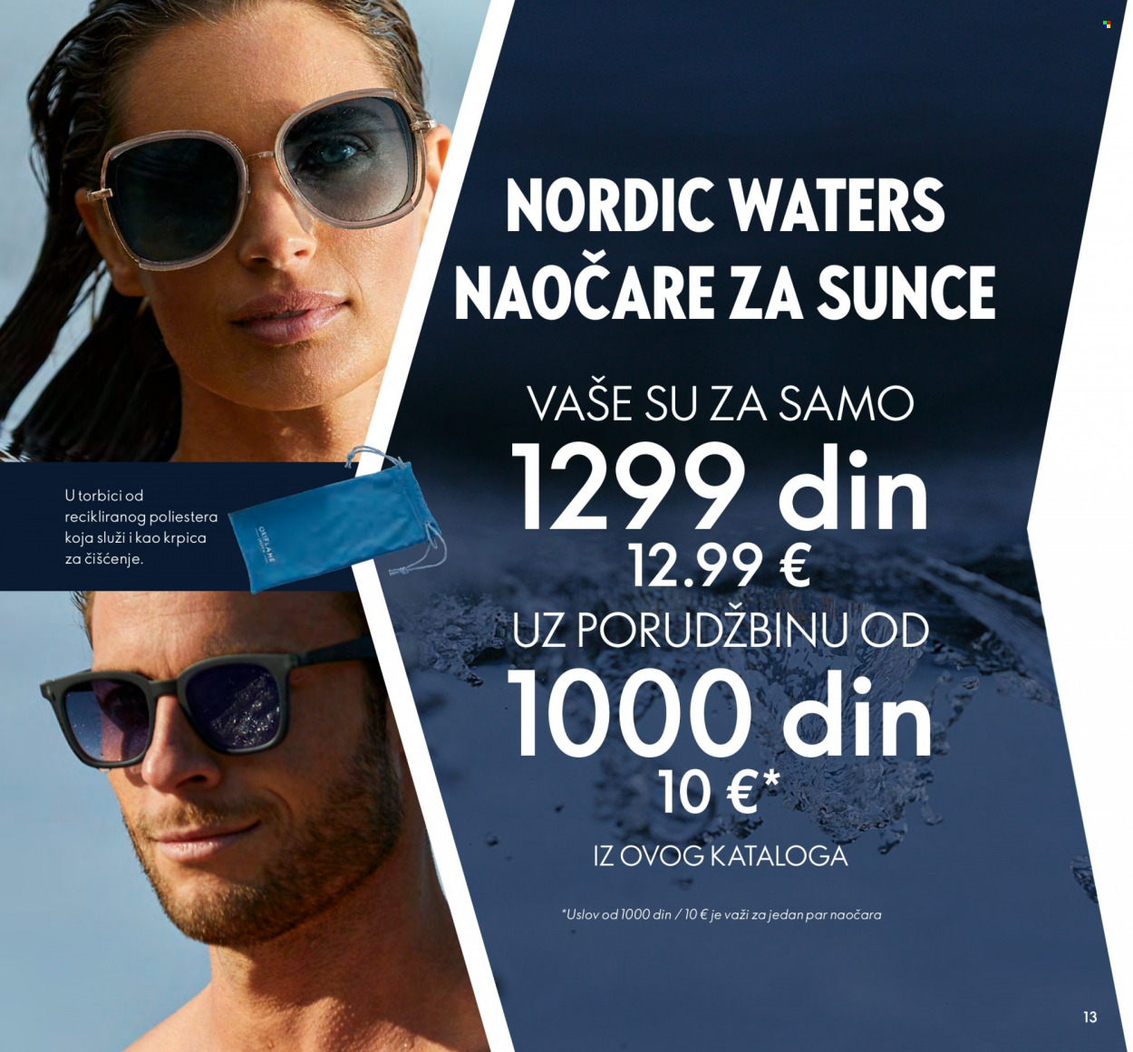 Oriflame katalog - 18.05.2022 - 07.06.2022. Stranica 13