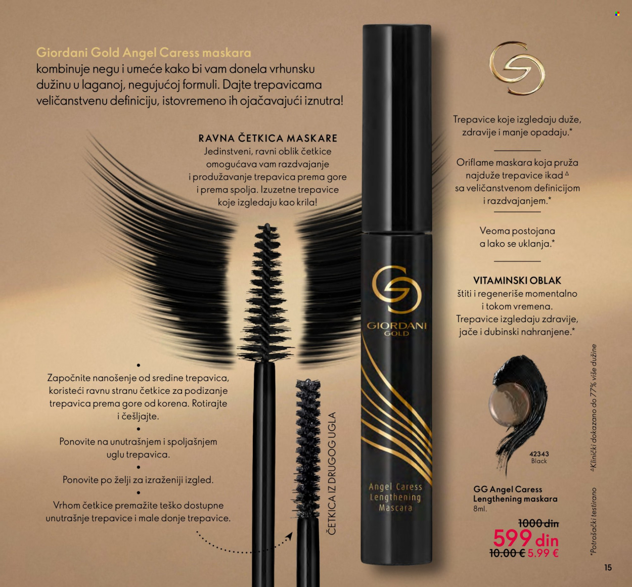 Oriflame katalog - 18.05.2022 - 07.06.2022. Stranica 15