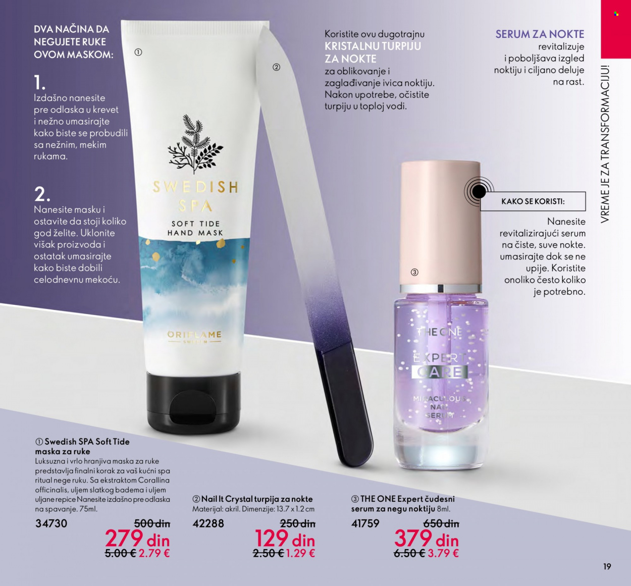 Oriflame katalog - 18.05.2022 - 07.06.2022. Stranica 19