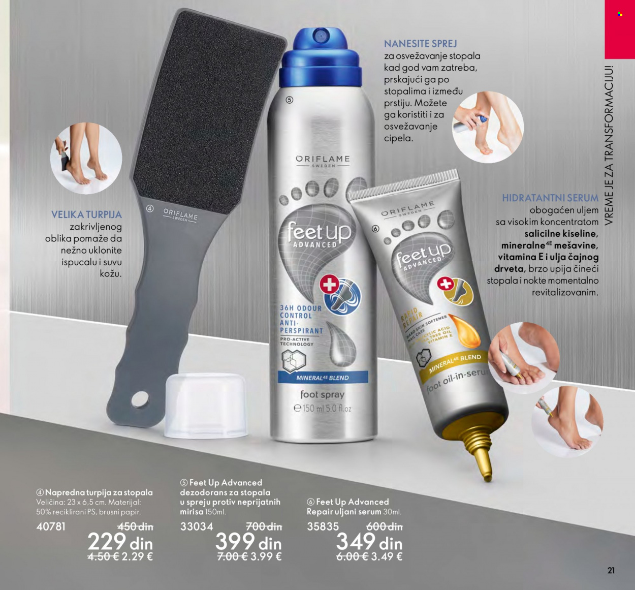 Oriflame katalog - 18.05.2022 - 07.06.2022. Stranica 21